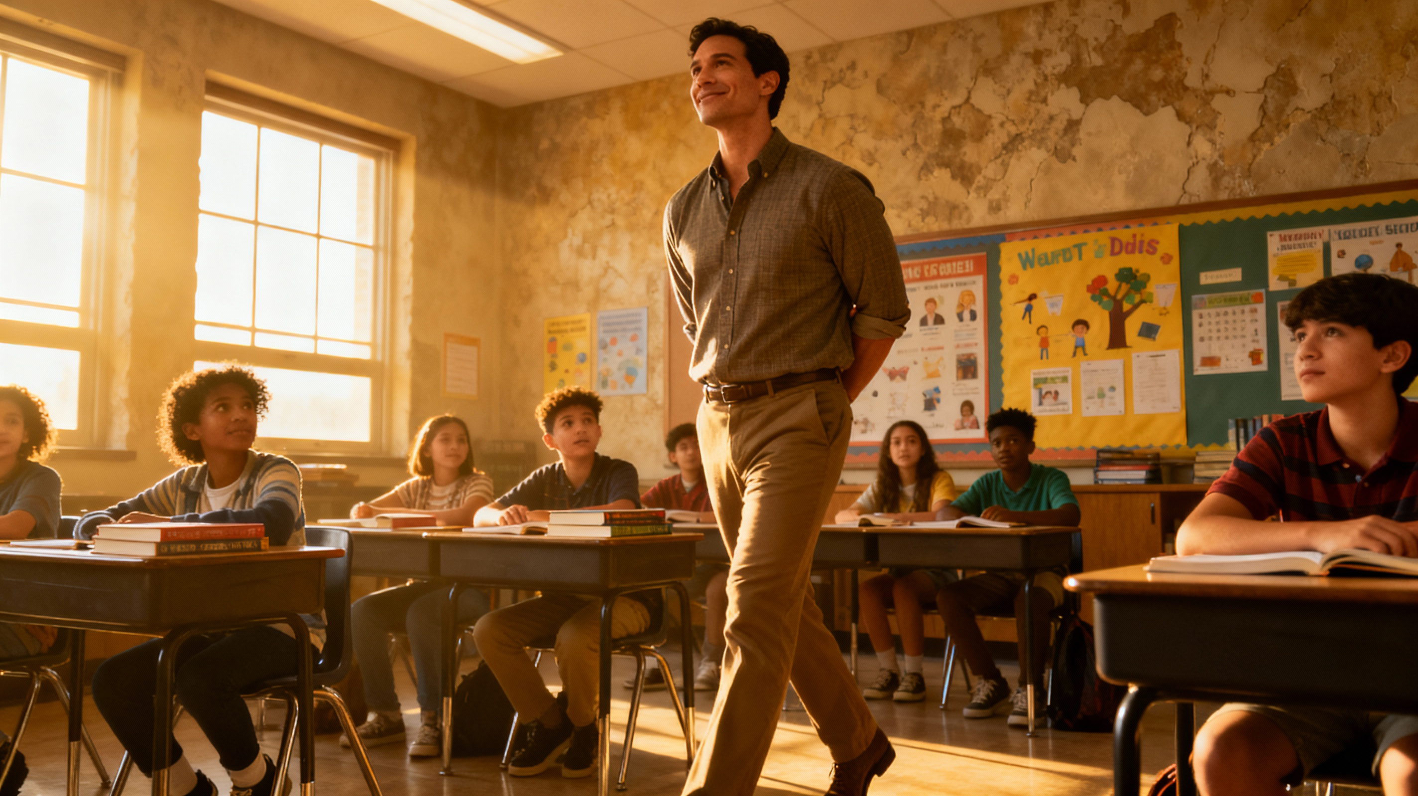 Education recruitment — international schools